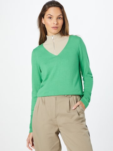 ESPRIT Sweater in Green: front