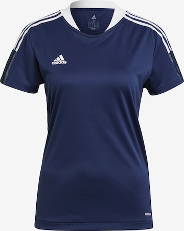 ADIDAS PERFORMANCE Jersey 'Tiro 21' in Blue: front