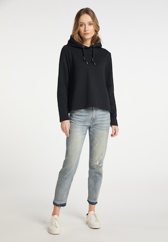DreiMaster Vintage Sweatshirt in Black