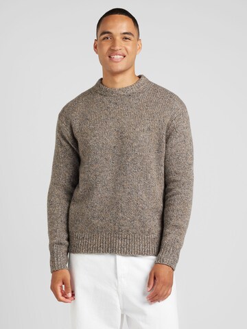 ANNARR - Jersey 'ANRASMUND' en gris: frente