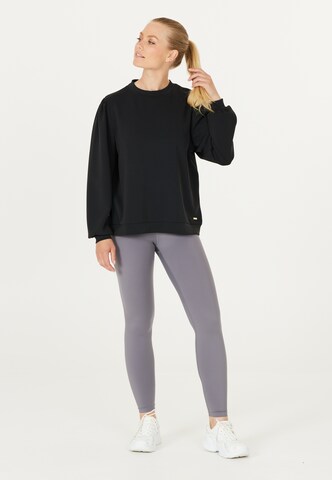 Athlecia Sports sweatshirt 'Jillnana' in Black