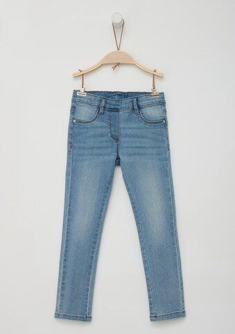 s.Oliver - Skinny Vaquero en azul