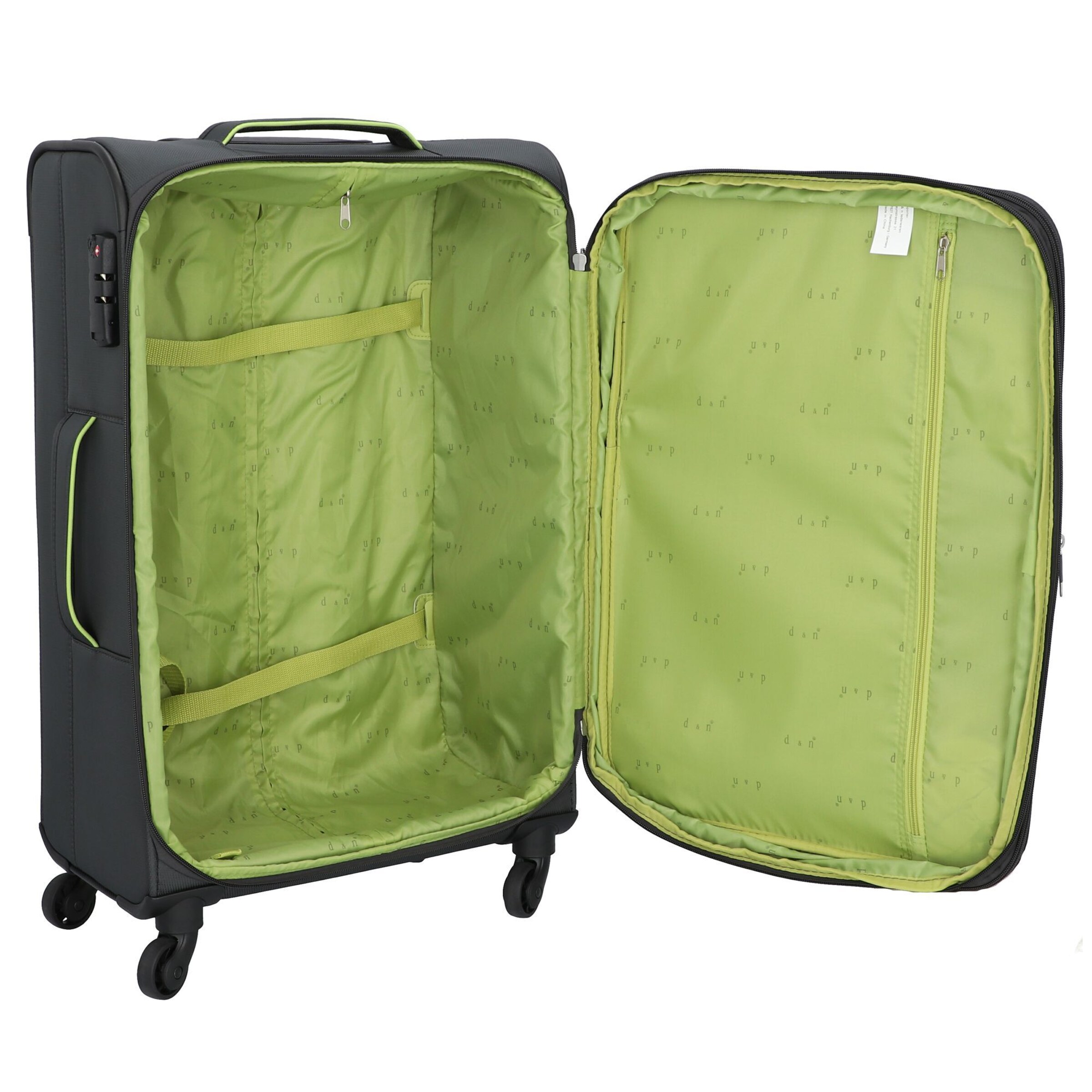 D&N Trolley 'Travel Line 6700' in Grau