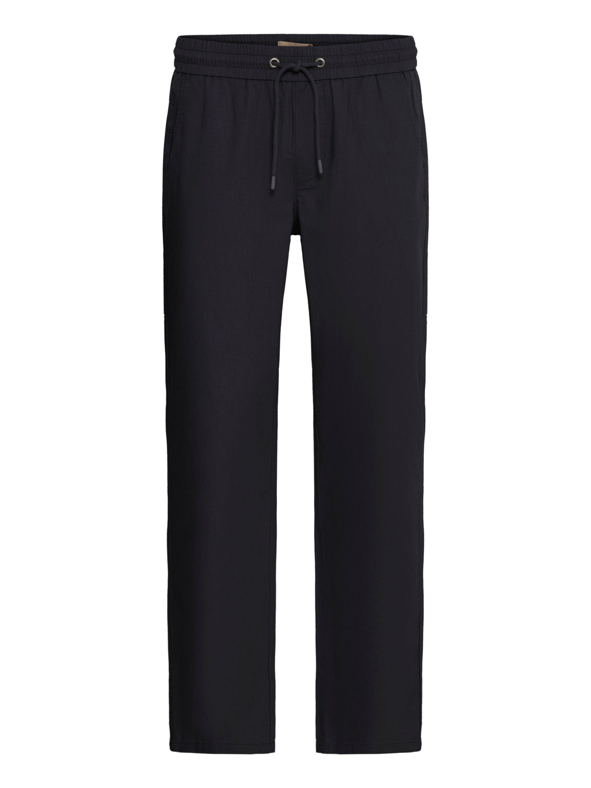 Pantalon 'BHBay' BLEND en noir : devant