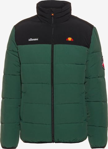 ELLESSE Winterjas in Groen: voorkant