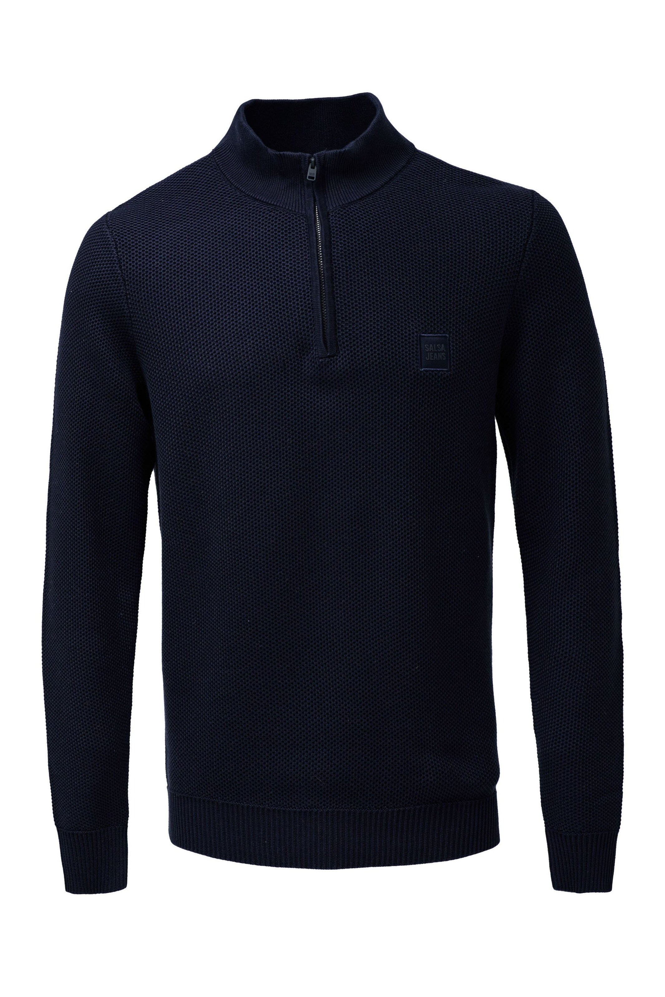 Salsa Jeans Sweater in Blue: front