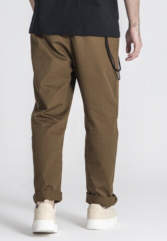 Gianni Kavanagh Regular Hose 'GK' in Grün