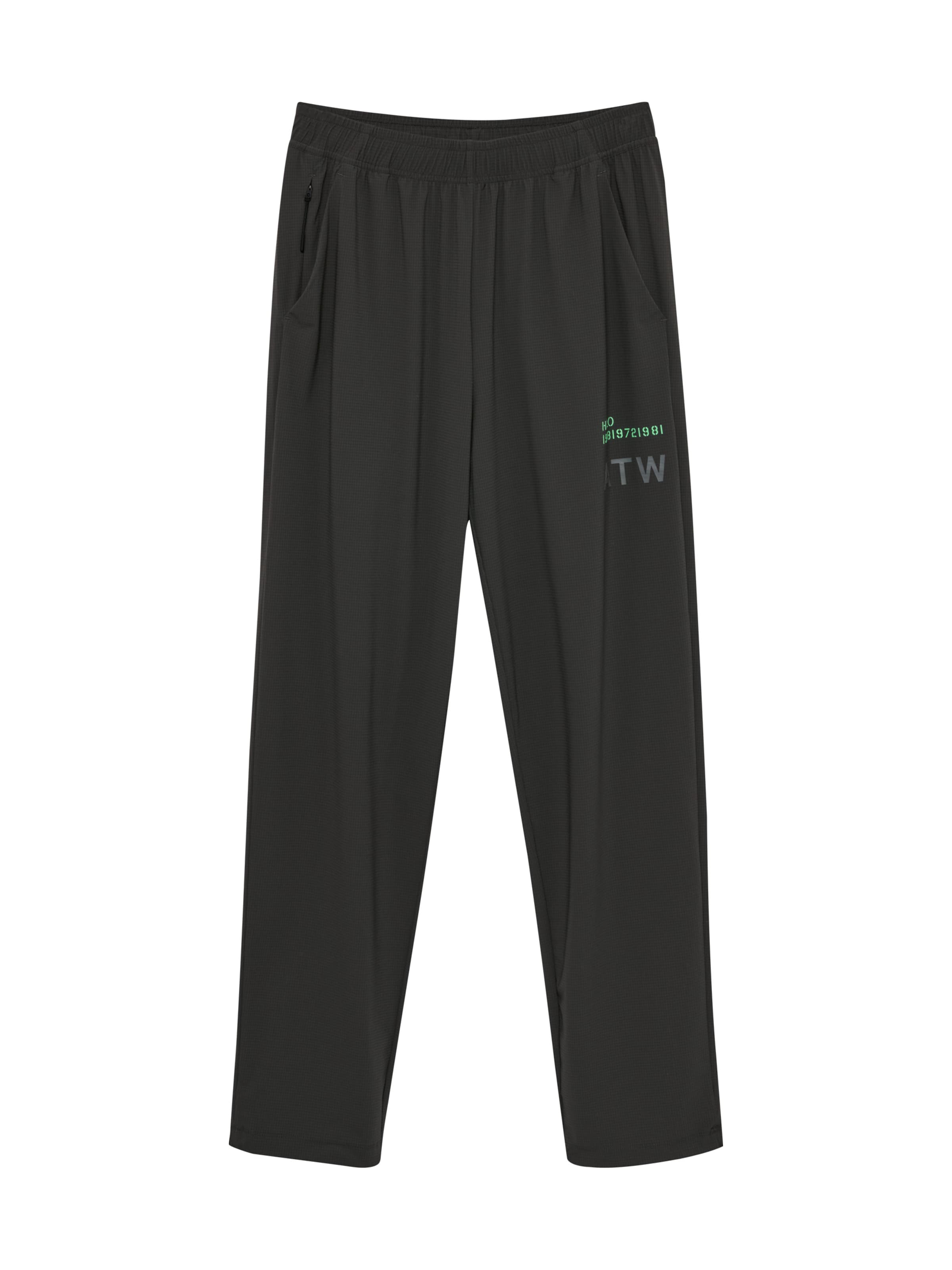 HALO Loosefit Hose in Grau: Vorderseite