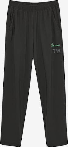 Loosefit Pantalon HALO en gris : devant