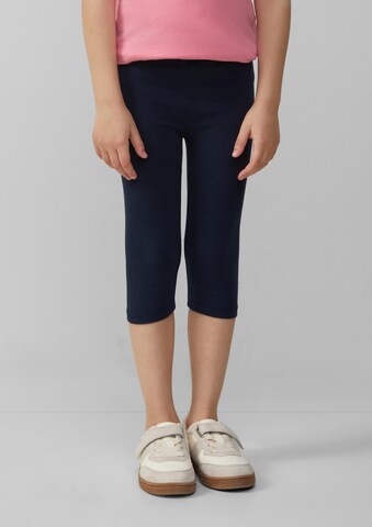 Skinny Pantalon s.Oliver en bleu : devant