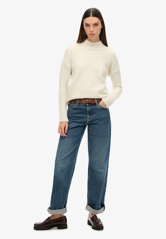 Superdry Sweater 'Essential' in White