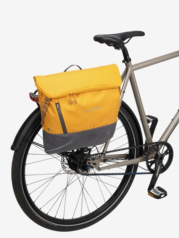 VAUDE Sports Bag 'CityMe Bike II' in Yellow