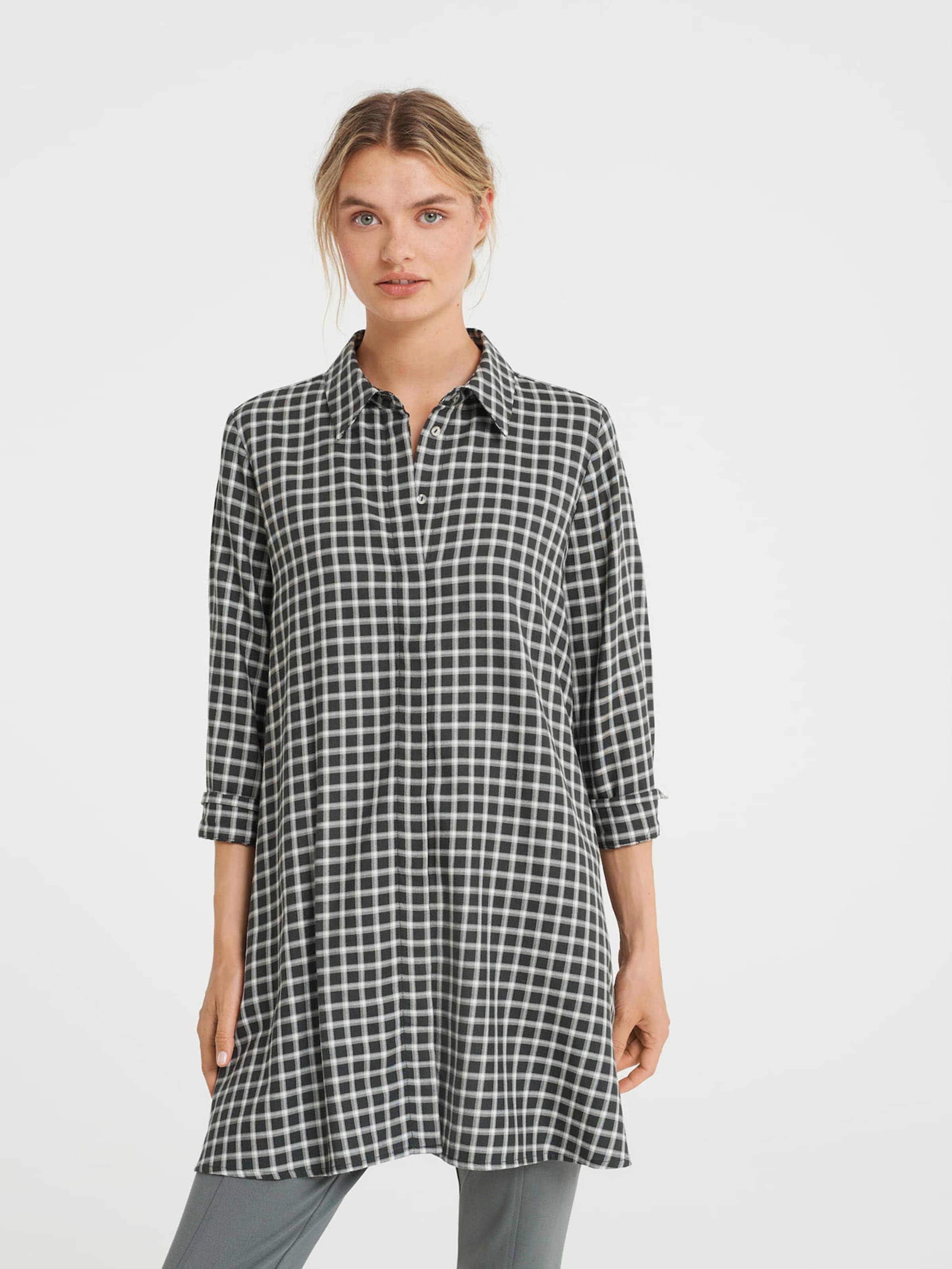 OPUS Blouse 'Fauta' in Dark Green | ABOUT YOU