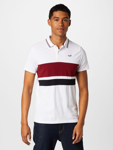 HOLLISTER - Camisa em branco: frente