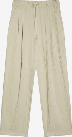 Bershka Baggy Byxa i grå: framsida