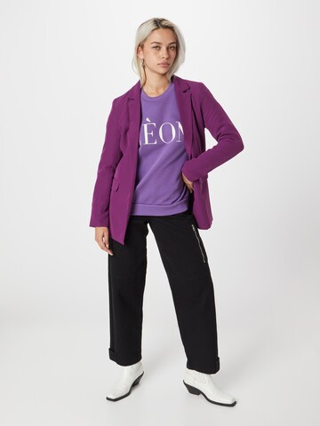 Sweat-shirt 'Riley' Gina Tricot en violet