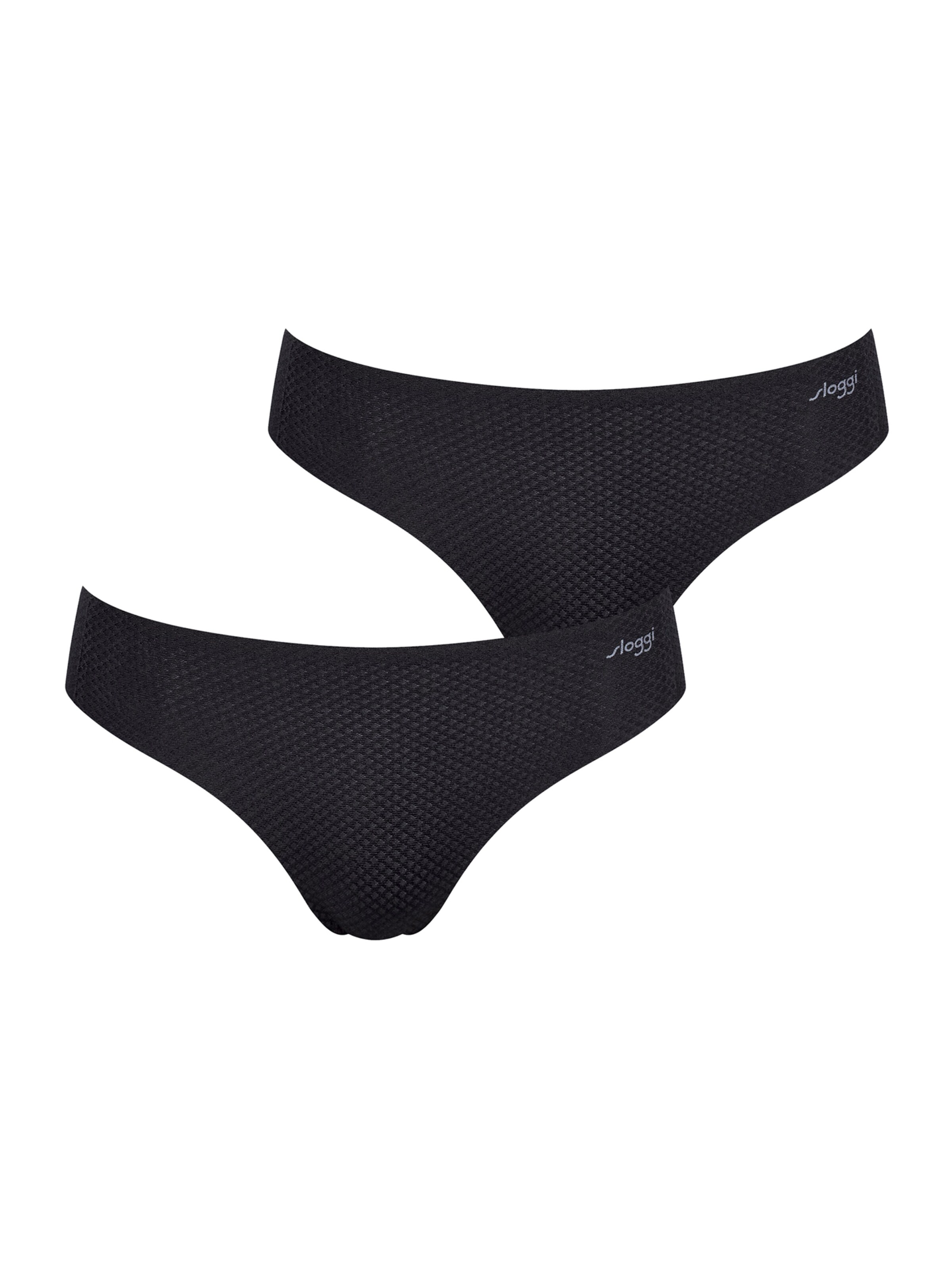 SLOGGI Tai-Slip ' ZERO Feel Flow ' in schwarz, Produktansicht