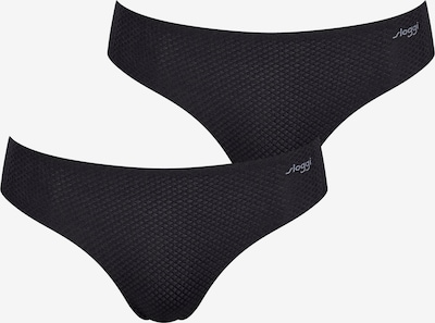 SLOGGI Tai-Slip ' ZERO Feel Flow ' in schwarz, Produktansicht