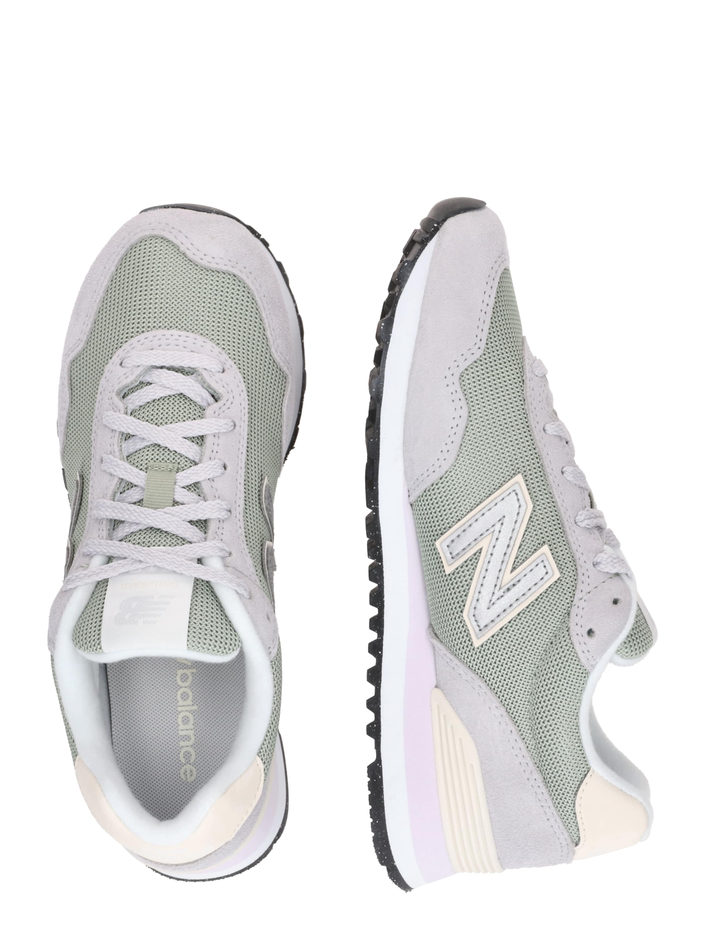 Baskets basses '515' new balance en vert