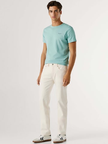 Loosefit Jean Pepe Jeans en blanc