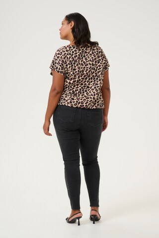 KAFFE CURVE - Blusa 'KCsonna' en verde