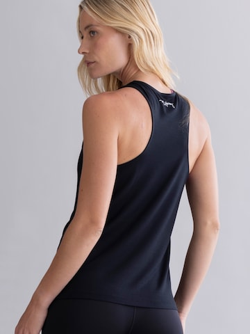 Haut 'Active Slate' Hey Honey en noir : devant