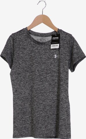 UNDER ARMOUR Top & Shirt in XS in Grey: front