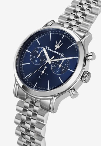 Maserati Analoog horloge 'Epoca' in Zilver