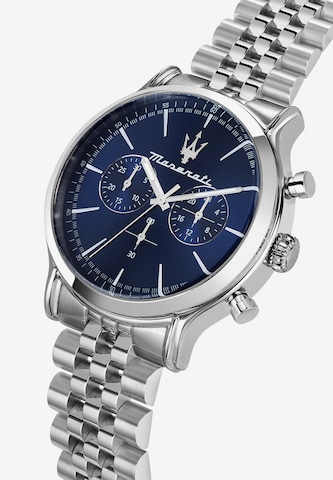 Maserati Analog Watch 'Epoca' in Silver