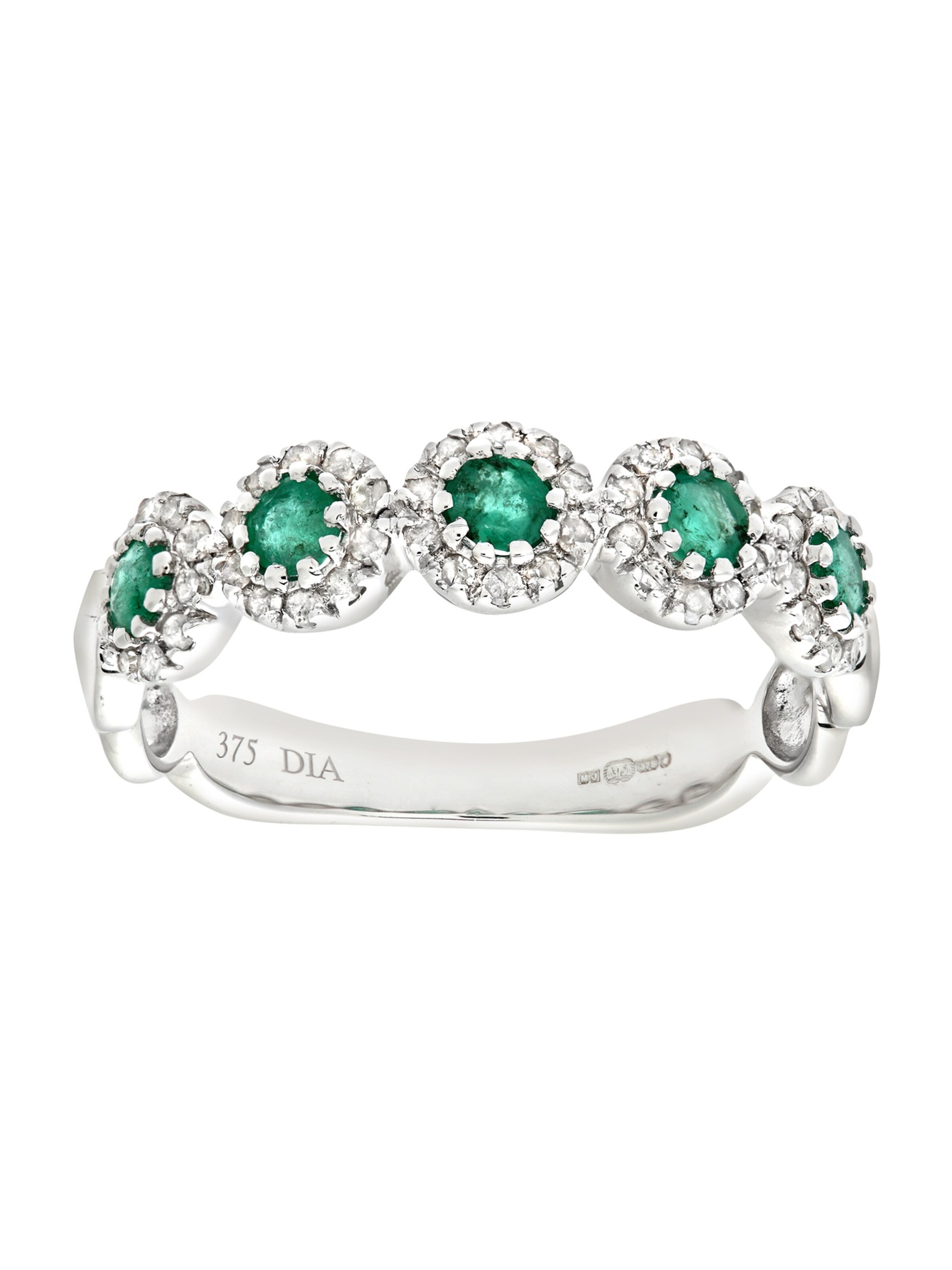 DIAMANT LETERNEL Ring in Silver: front