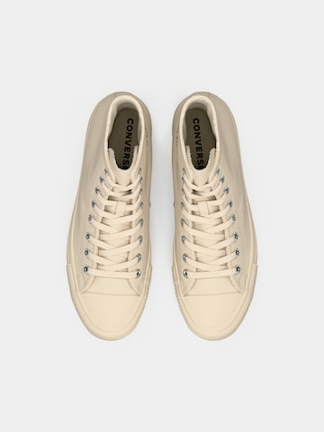 CONVERSE Trampki wysokie 'CTAS' w kolorze beżowy