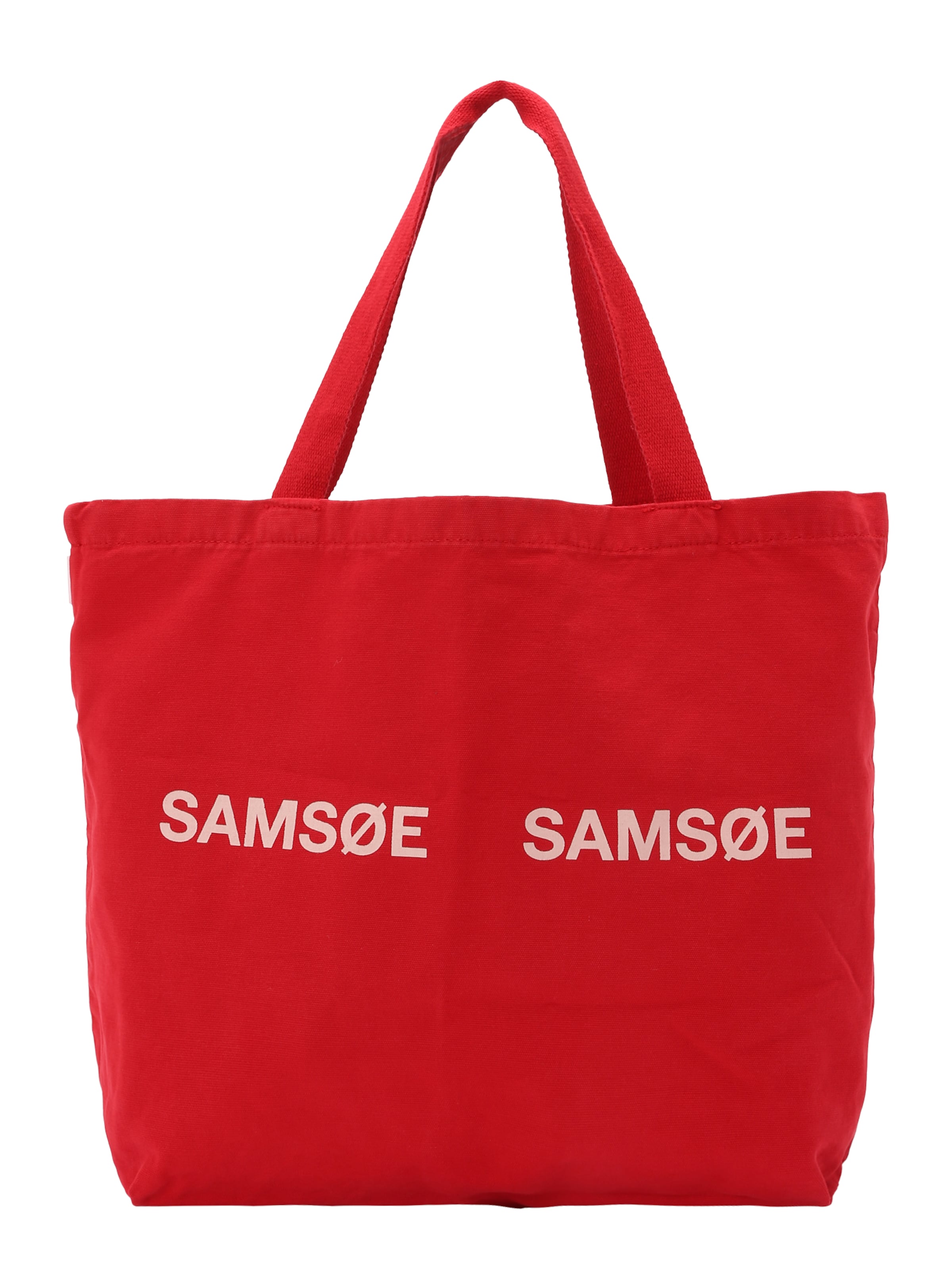 Cabas 'Frinka' Samsøe Samsøe en rouge : devant