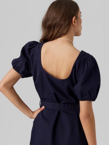 Robe 'WILD MOLLY' VERO MODA en bleu