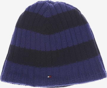 TOMMY HILFIGER Hat & Cap in S in Blue: front