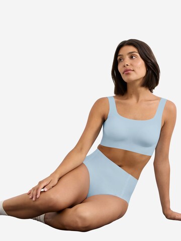 SLOGGI Slip ' Blue ZERO Feel 20 ' in Blauw