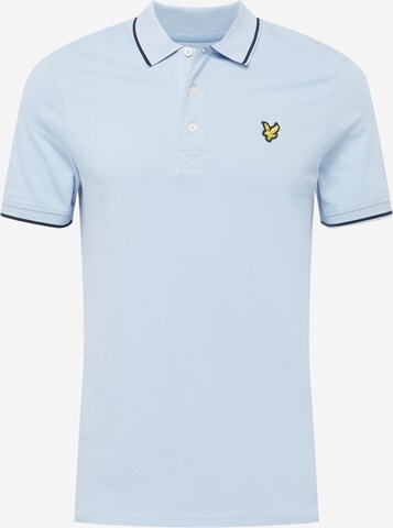 Lyle & Scott - Camisa em azul: frente