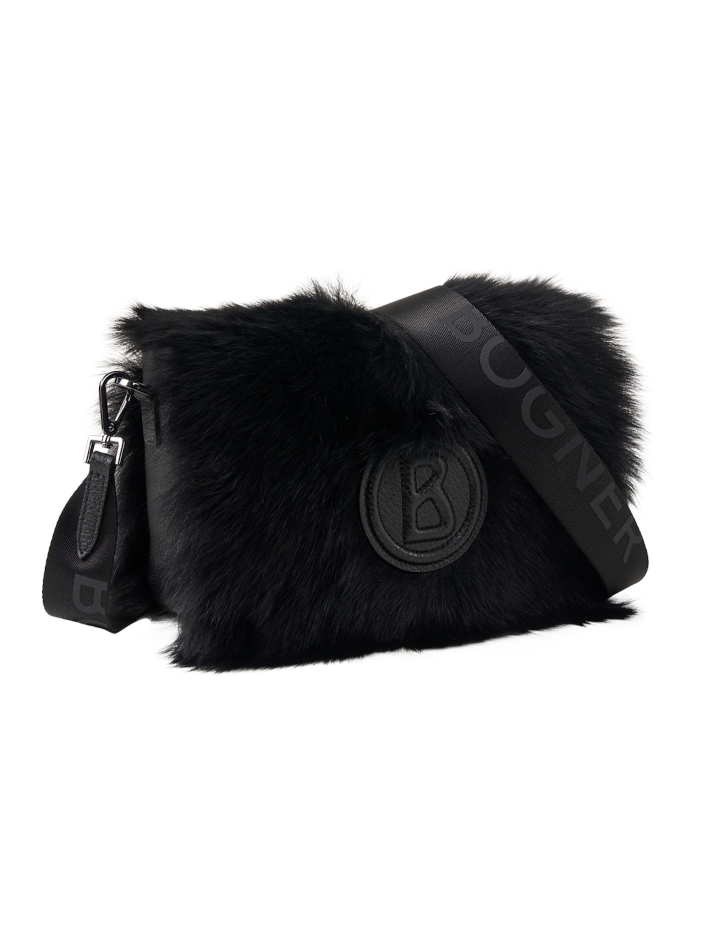 BOGNER Crossbody Bag 'Choulex Snow Bar' in Black