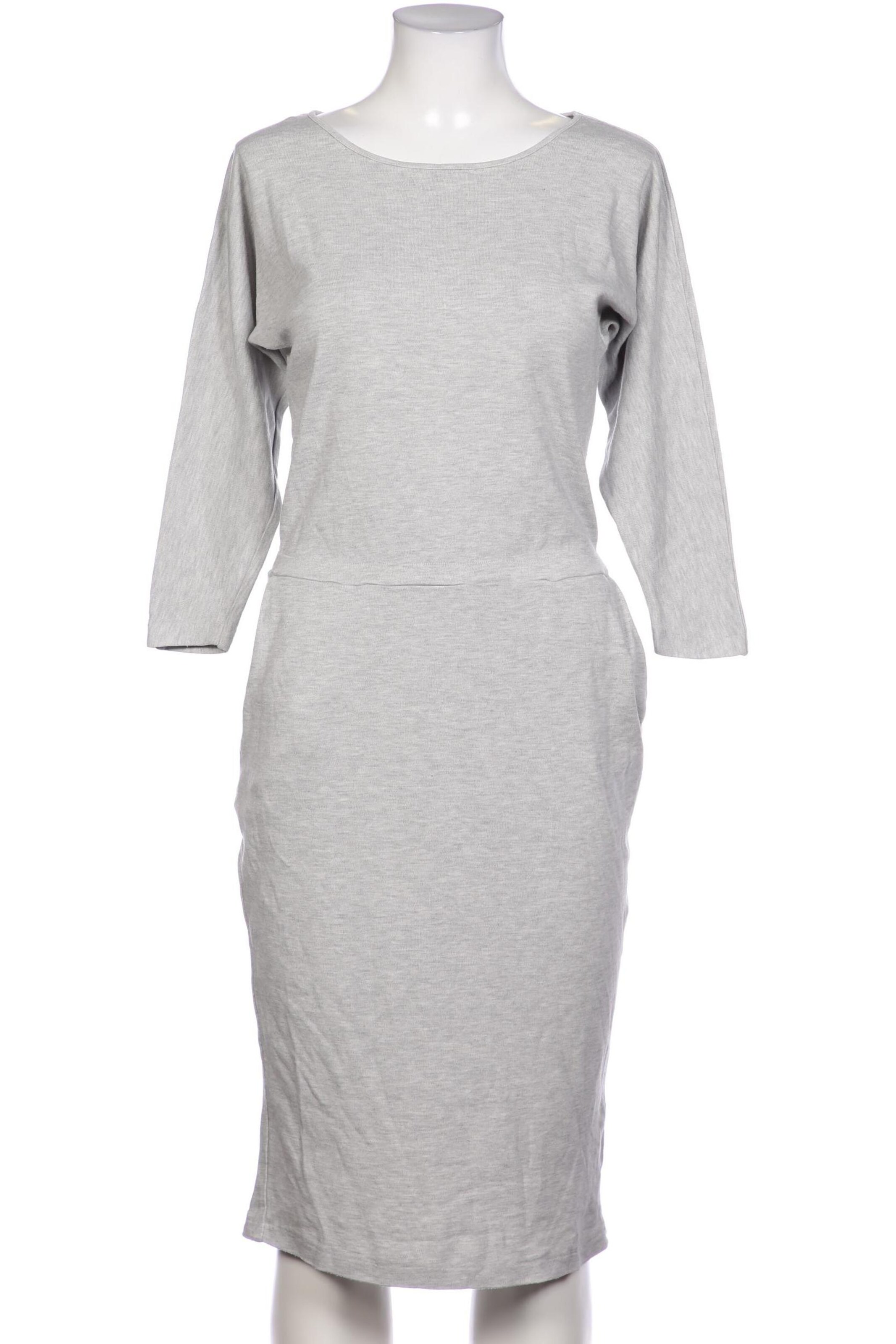 hessnatur Dress in L in Grey: front