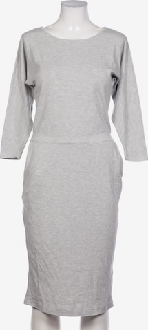 hessnatur Dress in L in Grey: front