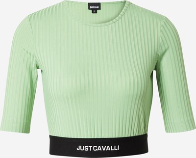 Just Cavalli Majica u svijetlozelena / crna, Pregled proizvoda
