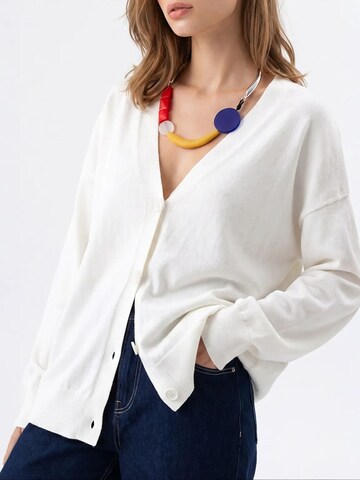 Cardigan 'Strickjacken' MixRay en marron