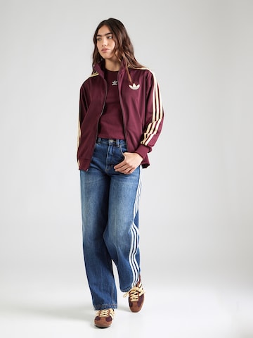 Hanorac de la ADIDAS ORIGINALS pe roșu