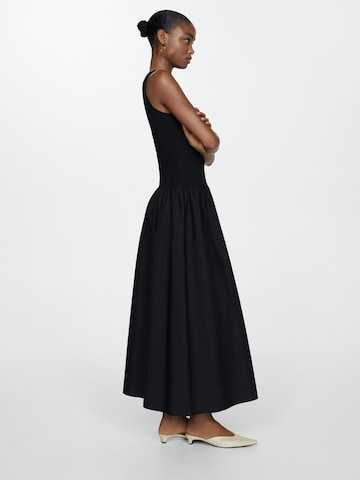 MANGO Sukienka 'VALVI' w kolorze czarny