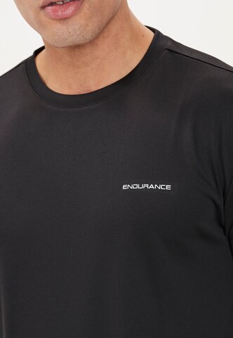 ENDURANCE Performance Shirt 'Vernon' in Black