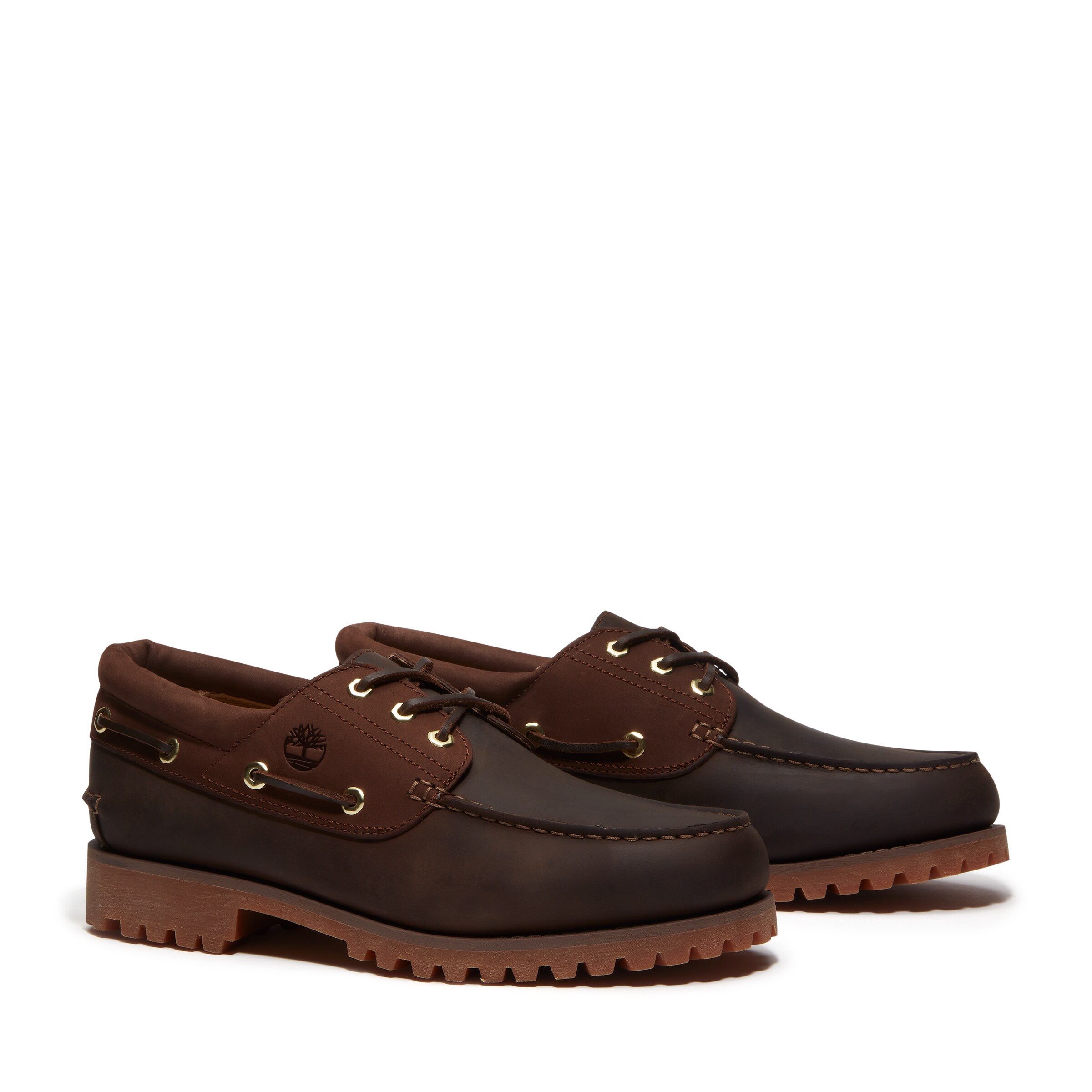TIMBERLAND Schnürboots in Braun