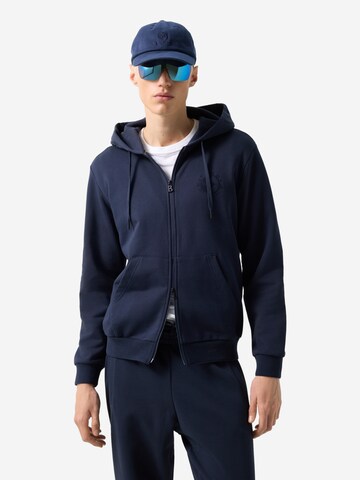 Bogner Fire + Ice Sports sweat jacket 'Filipo' in Blue: front