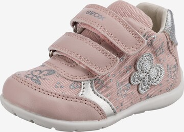 GEOX First-Step Shoes 'Elthan' in Pink: front