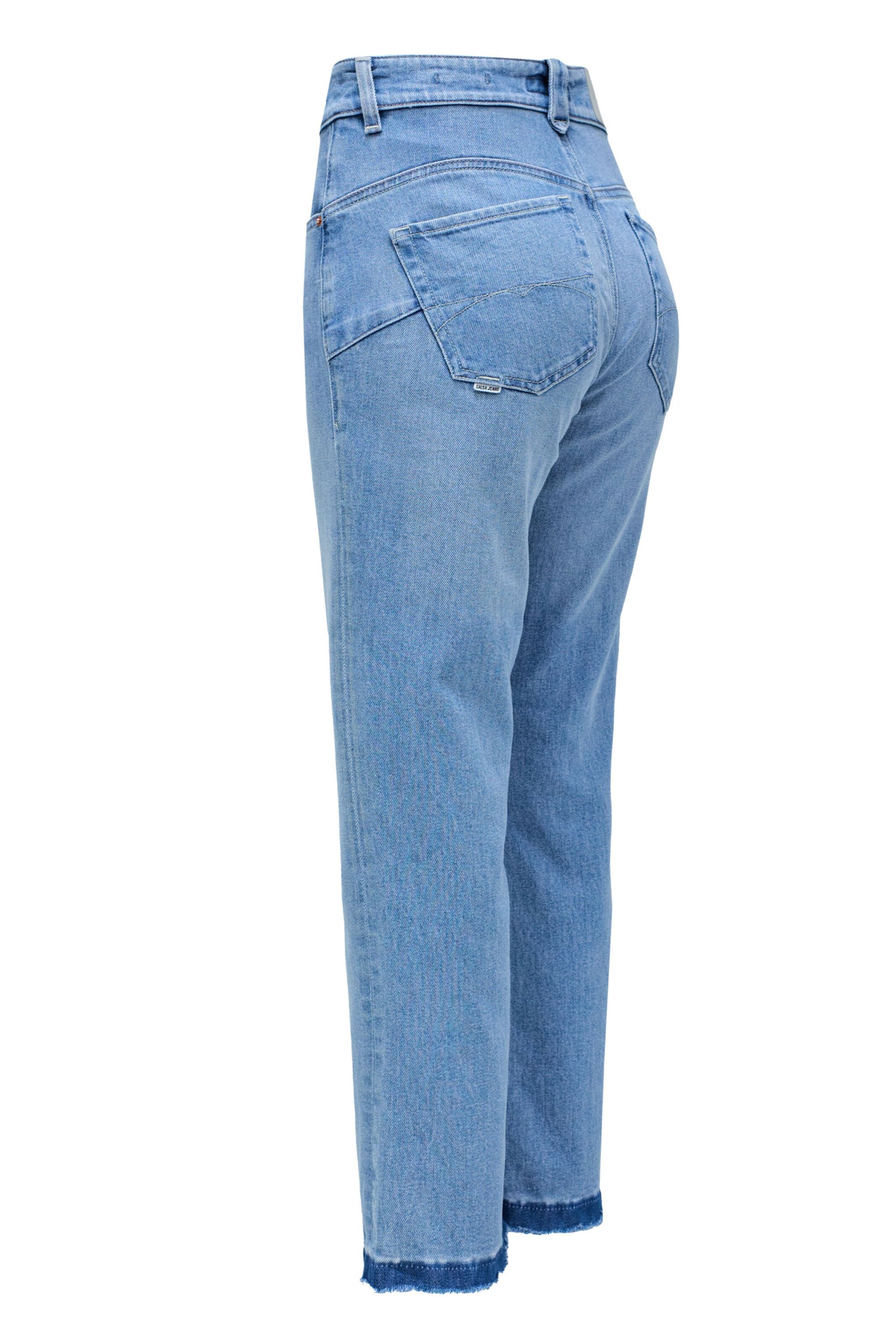 Salsa Jeans Flared Jeans 'Faith' in Blauw