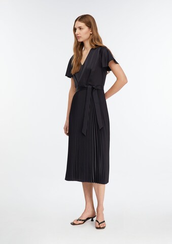COMMA Jurk in Blauw: voorkant