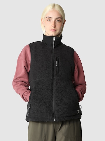 THE NORTH FACE Sports vest in Black: front